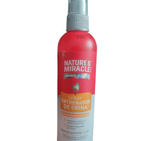 Nature´s Miracle Spray Atrayente de Entrenamiento para Cachorros 236 ml