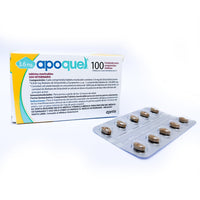 Apoquel Masticable 3.6 mg Zoetis Contra el Prurito Alivia la Comezón