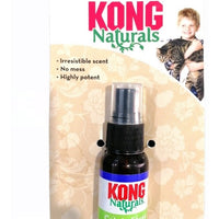 Catnip Spray Kong Hierba Gatera Líquida 30 ml Estimulación Natural para Gatos
