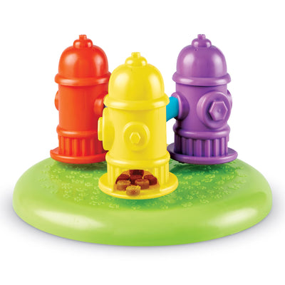 BRIGHTKINS Rompecabezas de Tratamiento de hidrantes giratorios para Perro