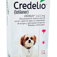 Credelio Tabletas 2.5kg- 5.5kg Contra Pulgas Elanco