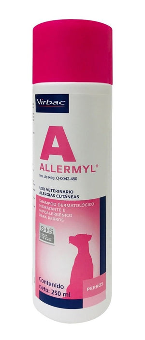 Shampoo Allermyl Sis 250ml Virbac Perros Hipersensibilidad