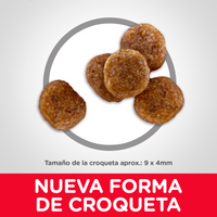 Hills Science Diet Small bites Adult 7+ Alimento Perros Senior Raza Pequeña Bocados Pequeños Croqueta