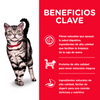 Hill's Science Diet Adult Indoor, Alimento Seco Saludable para Gato Adulto de Interiores