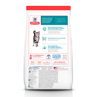 Hill's Science Diet Adult Indoor, Alimento Seco Saludable para Gato Adulto de Interiores