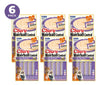 Inaba Churu Hairball Control Para Gatos Sabor Atún Pack 6x4 Tubos