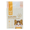 Arena Para Gato Tofu Sakura Pet 2.5kg Aglomerante Ecológica con Aromas Frutales