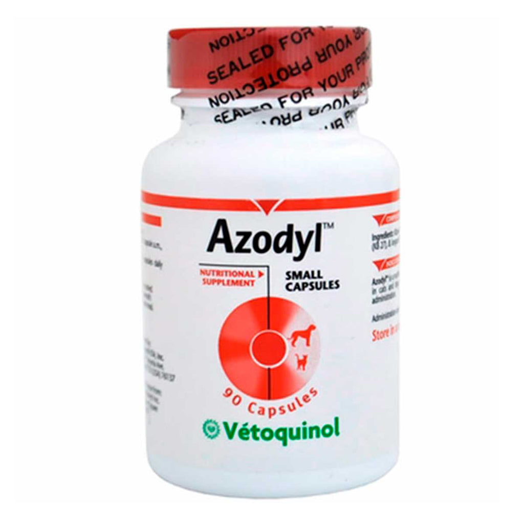 Vetoquinol Azodyl  Suplemento para Apoyar la Salud Renal para Perros y Gatos