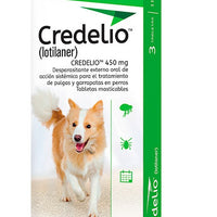 Credelio Tabletas 11kg- 22kg (lotilaner)