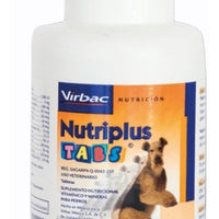 Nutriplus Tabs 30 Tabletas Vitaminas Para Perro Virbac
