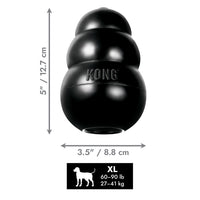 Kong Extreme Juguete Rellenable de uso Rudo para Perro