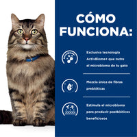 Hills Prescription Diet GI Biome Felino  1.8 Kg Alimento Cuidado Gástrico Gato