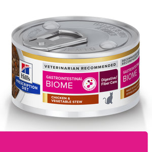 Hills Prescription Diet Gastrointestinal Biome Lata Estofado gato
