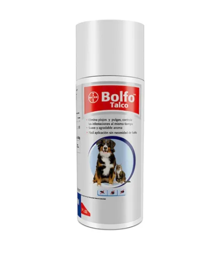 Elanco Bolfo Talco Antipulgas Perros Gatos 100 gr