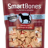Smartbones Premios Perro Huesitos Pollo Veg Sin Carnaza 16pz