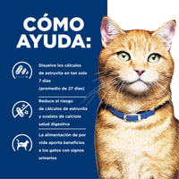 Hills Science Diet Alimento Gatos c/d Multicare Urolitiasis Croquetas Pienso cd