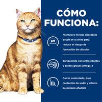 Hills Science Diet Alimento Gatos c/d Multicare Urolitiasis Croquetas Pienso cd