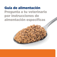 Hills Science Diet Alimento Gatos c/d Multicare Lata 150 gr Urolitiasis Cuidado Urinario