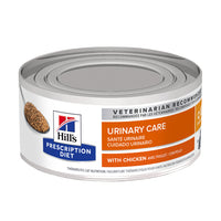 Hills Science Diet Alimento Gatos c/d Multicare Lata 150 gr Urolitiasis Cuidado Urinario