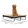 Cama Elevada Para Perro Catre Transpirable | 4 Tamaños Disponibles