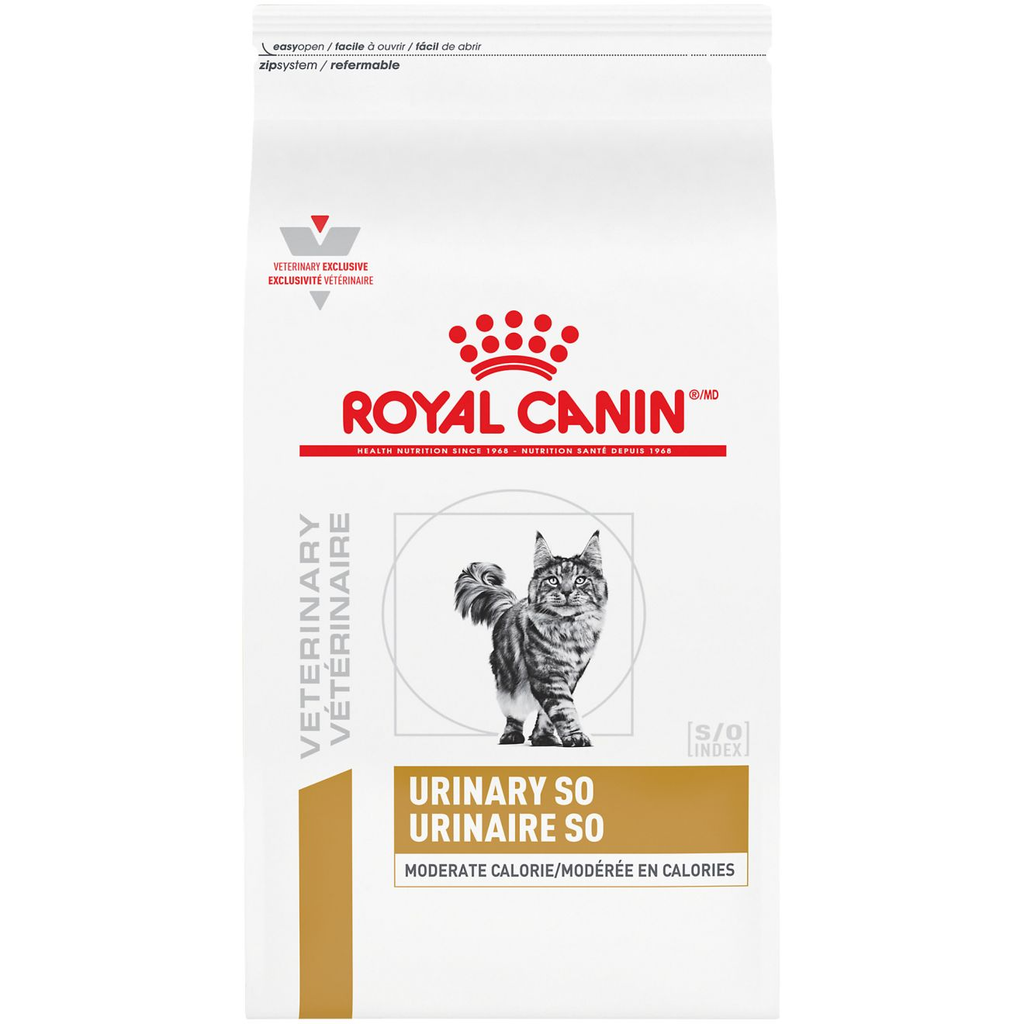 Alimento Royal Canin Urinary SO Moderate Calorie Gato Cuidado Urinario y Peso