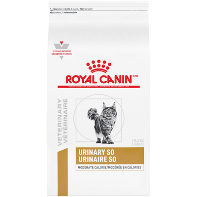Alimento Royal Canin Urinary SO Moderate Calorie Gato Cuidado Urinario y Peso
