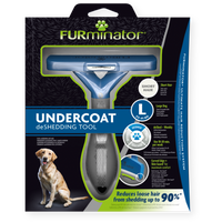 Furminator Deslanador Quita Pelo Suelto para Perro de Talla Grande