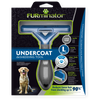 Furminator Deslanador Quita Pelo Suelto para Perro de Talla Grande