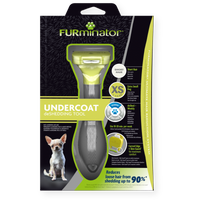 Furminator Deslanador Quita Pelo Suelto para Perro Chico