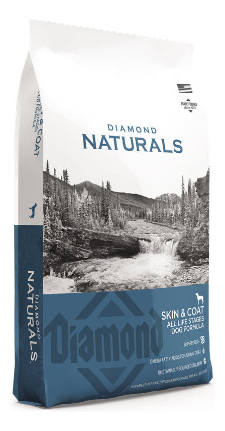 Diamond Naturals Skin And Coat Alimento Perro Salmon 15lb