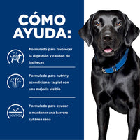 Hills Science Diet Alimento Perros d/d Sensibilidad Alimentaria y de Piel Sabor Salmon