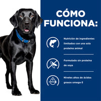 Hills Science Diet Alimento Perros d/d Sensibilidad Alimentaria y de Piel Sabor Salmon