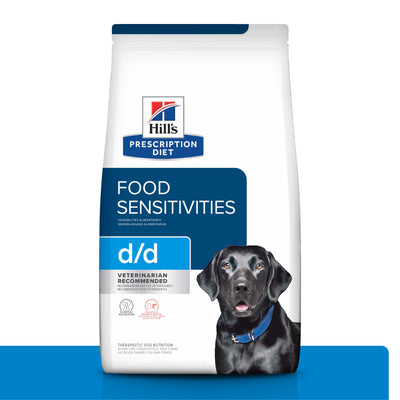 Hills Science Diet Alimento Perros d/d Sensibilidad Alimentaria y de Piel Sabor Salmon
