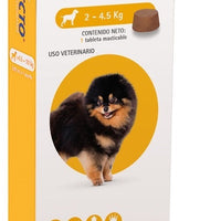 Bravecto Tab Masticable Antiparasitaria Externa Perro 2-4kg