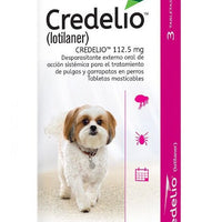 Credelio Tabletas 2.5kg- 5.5kg Contra Pulgas Elanco