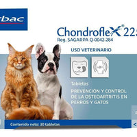 Chondroflex 225 Mg 30 Tab Control Osteoartritis Perros Gatos