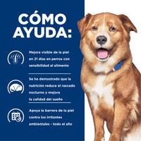 Hills Science Diet Alimento Perros Derm Complete Alergias Ambientales Croquetas