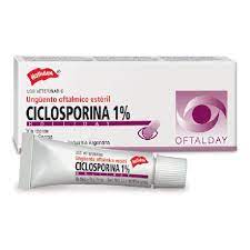 Holliday Ciclosporina 1% Unguento Ocular 3.4 gr