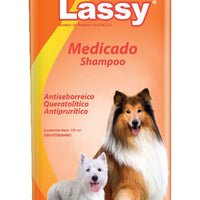 Shampoo Medicado Lassy Perro Antiseborreico Dermatitis 350ml