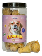 Snack Deshidratado P Perro -huesitos De Cerdo 20pz Crunchies