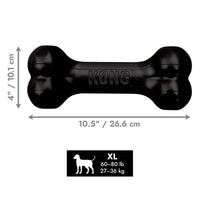 KONG Extreme Goodie Bone: El Juguetes de Masticación de Alta Resistencia para Perros con Dientes Fuertes