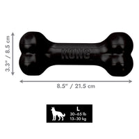 KONG Extreme Goodie Bone: El Juguetes de Masticación de Alta Resistencia para Perros con Dientes Fuertes