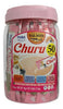 Churu 50 Premios Para Gato Tubitos 14g Mix Salmón Variety