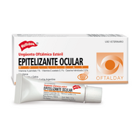 Holliday Epitelizante Ocular Unguento Perro Gato 3.5 gr