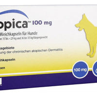 Elanco Atopica Veterinaria 100Mg 30 Tab Tratamiento Dermatitis