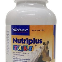 Virbac Nutriplus Tabs 60 Tab Vitaminas Para Perro Nutri Plus