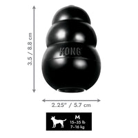Kong Extreme Juguete Rellenable de uso Rudo para Perro