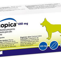 Elanco Atopica Veterinaria 100Mg 30 Tab Tratamiento Dermatitis