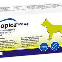 Elanco Atopica Veterinaria 100Mg 30 Tab Tratamiento Dermatitis