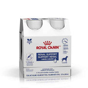 Royal Canin Renal Support Liquido 4 Pack Veterinary Diet Perros (4 botellas de 237 ml c/u)